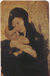 Virgin and Child  (mk05)